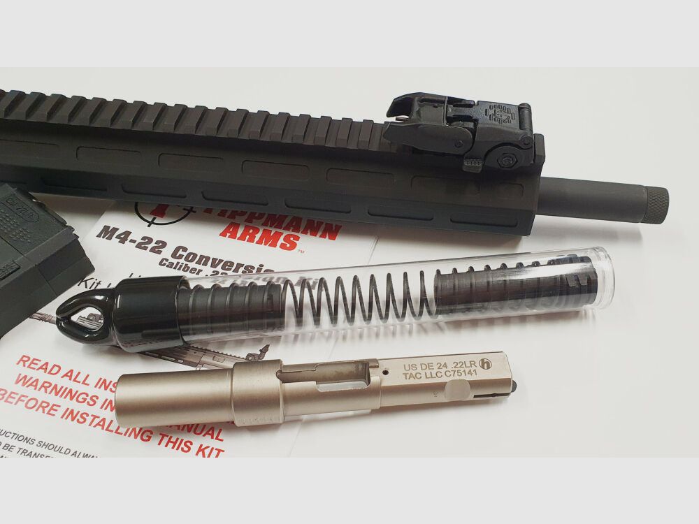 Schwaben Arms GmbH	 Wechselsystem TIPPMANN ARMS UPPER .22LR passend für AR15, sportlich zugelassen , mit Laufgewinde