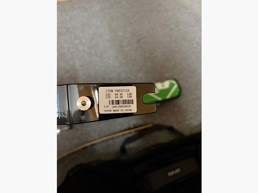 Kinetic Vigo Linkshand ILF Bogen komplett set