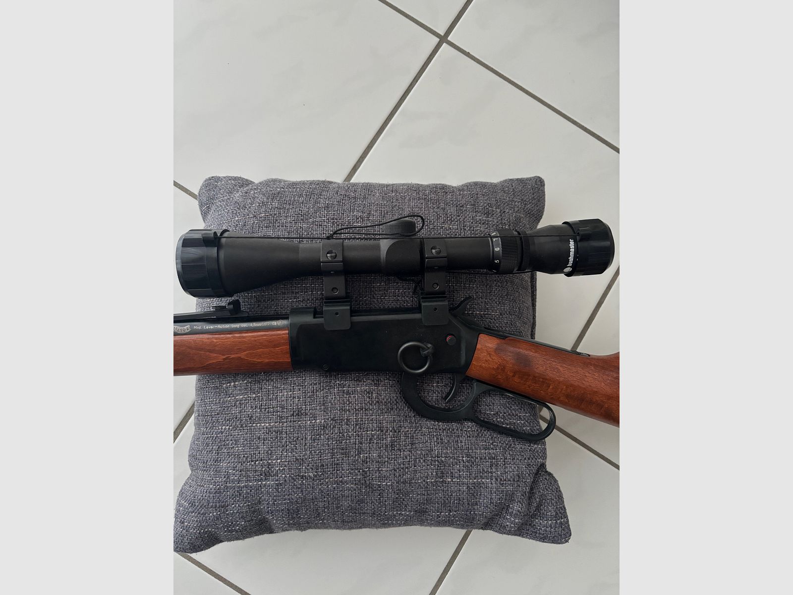 Carabine à CO2 à levier Walther