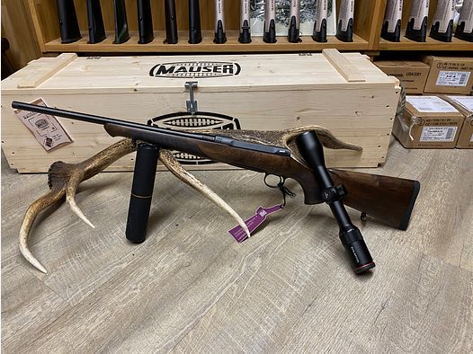 Sauer 100 Artemis VS, with Kite B6 2-12x50