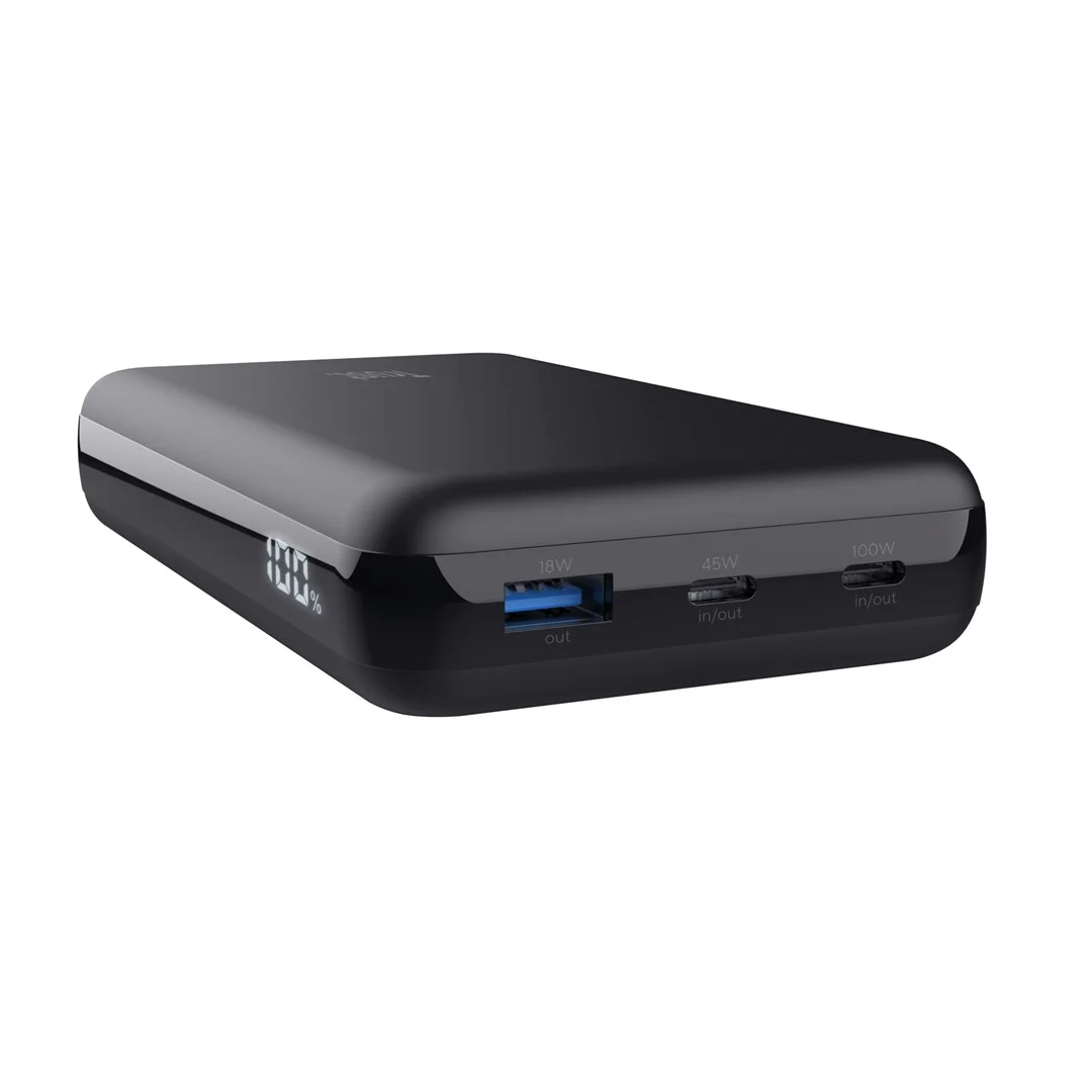 Powerbank do laptopa Trust Laro 100W Black, zdjęcie 10 z 18