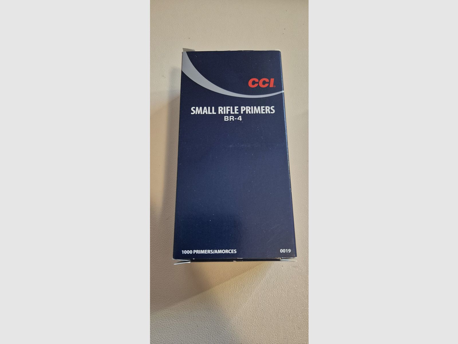 Zündhütchen CCI Small Rifle Primers BR-4