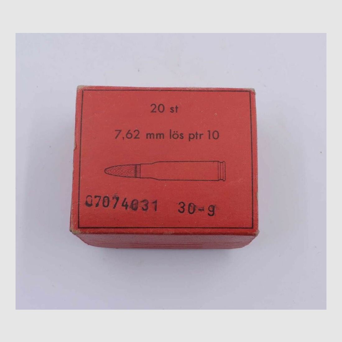 Lapua / Finland rifle cartridges 7.62x51 (.308Win)
