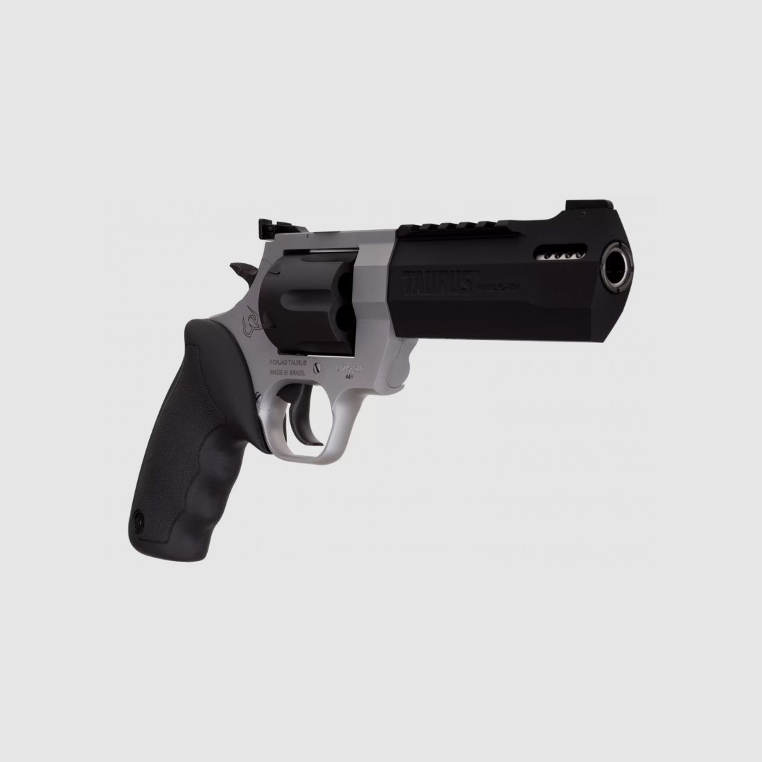 TAURUS RAGING HUNTER 44 MAG 5.1" BLACK DUO TONE, image 2 of 4