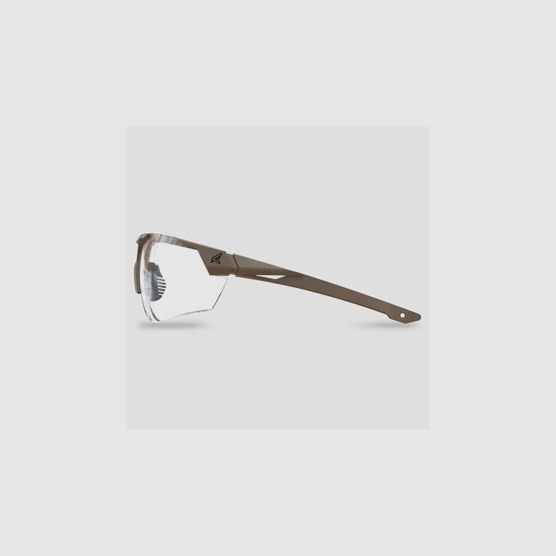 Shooting Glasses PHANTOM RESQUE, Tan499 Frame, Clear Vapor Shield Lens (PR21VS), image 2 of 6