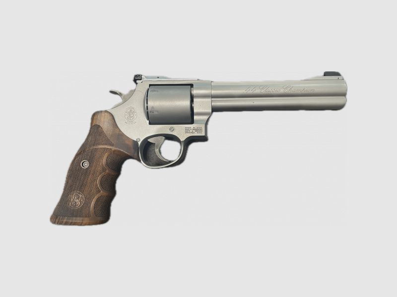 SMITH & WESSON 629 CLASSIC CHAMPION - STS - .44REM.MAG - 6,5 POLLICI