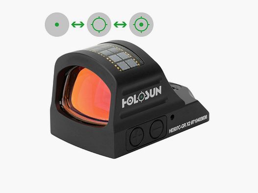 HOLOSUN 507C-X2 - Vert