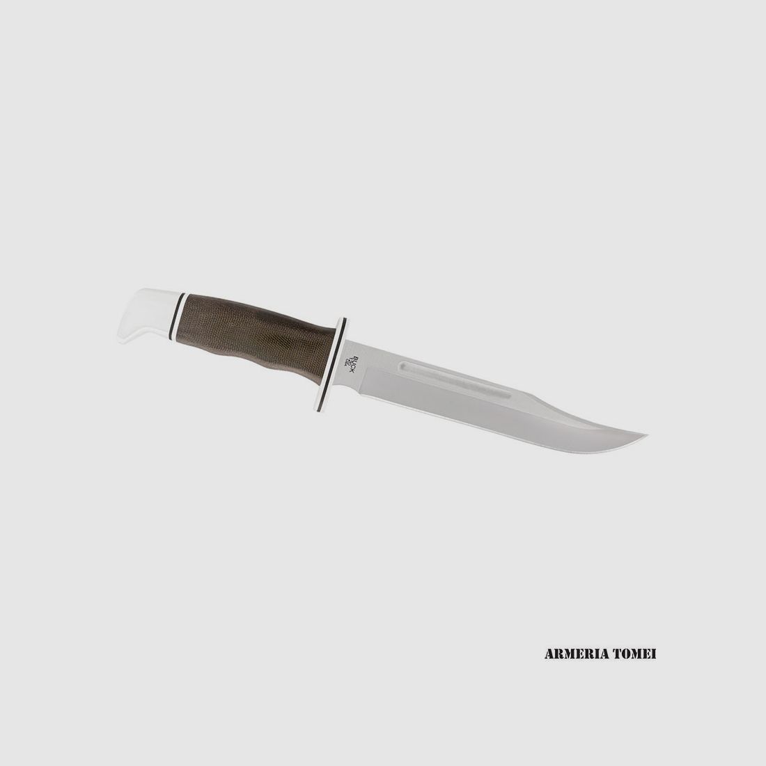 Messer – Buck Knives – General Pro Green Micarta 120GRS1, Bild 2 von 3