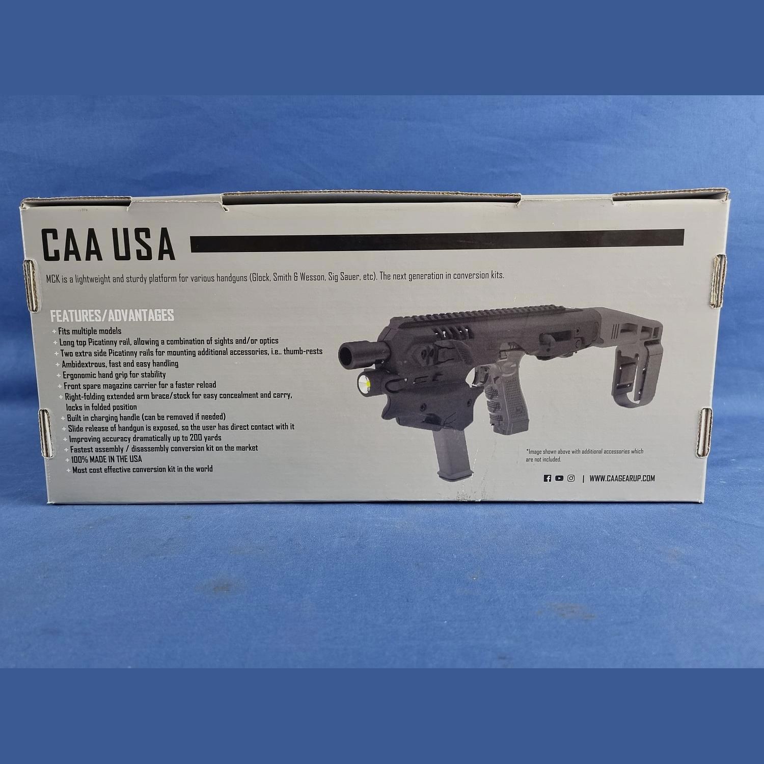 CAA Micro Gen. 4X FDE per Glock 17 /19 / 19x / 22 / 23 / 31 / 32 / 45, immagine 5 di 6