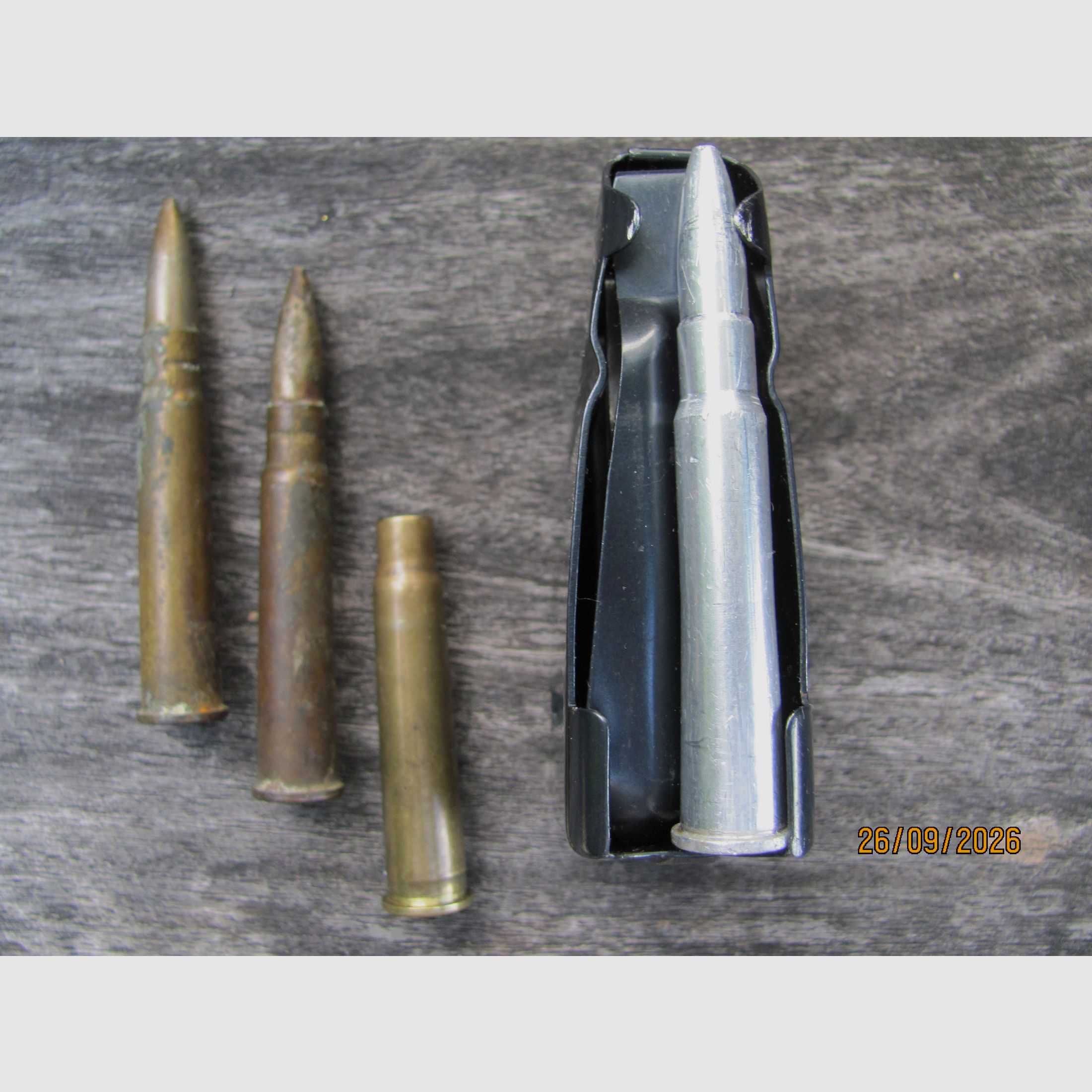 ZELDEN .303 British 5-round magazine Lee Enfield new production steel magazine - pictures to follow, afbeelding 2 van 3