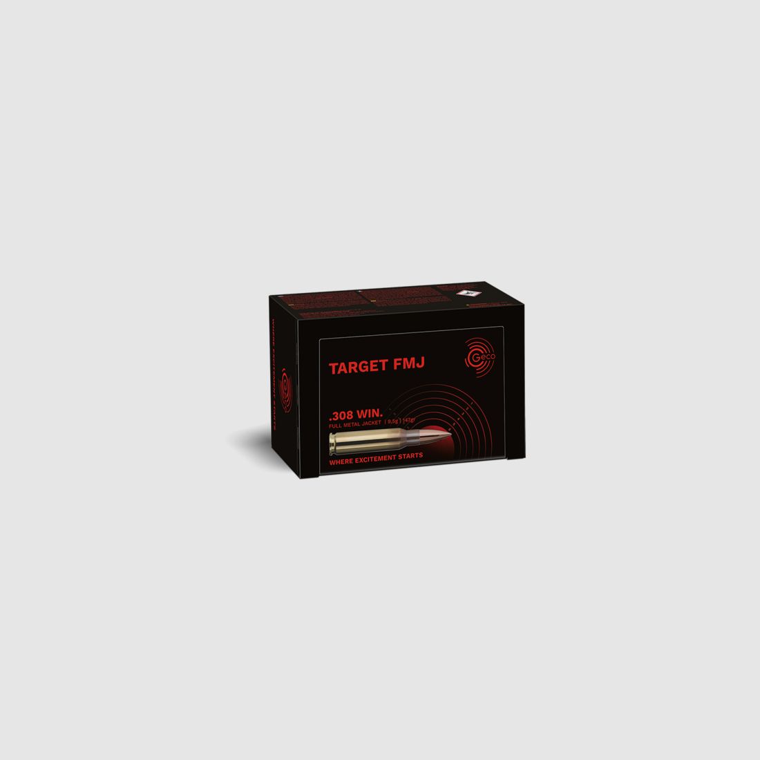 GECO 308WIN - 147GR FMJ
