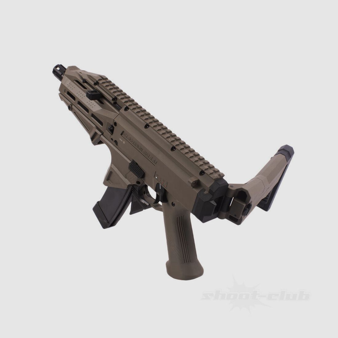 ASG	 CZ Scorpion EVO 3 A1 ATEK SAEG 6mmBB FDE-Dual Ton