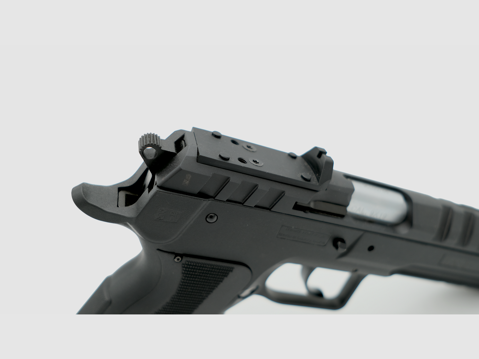 Tanfoglio Force Duty Tactical Pistole 9mm Luger, Bild 3 von 4