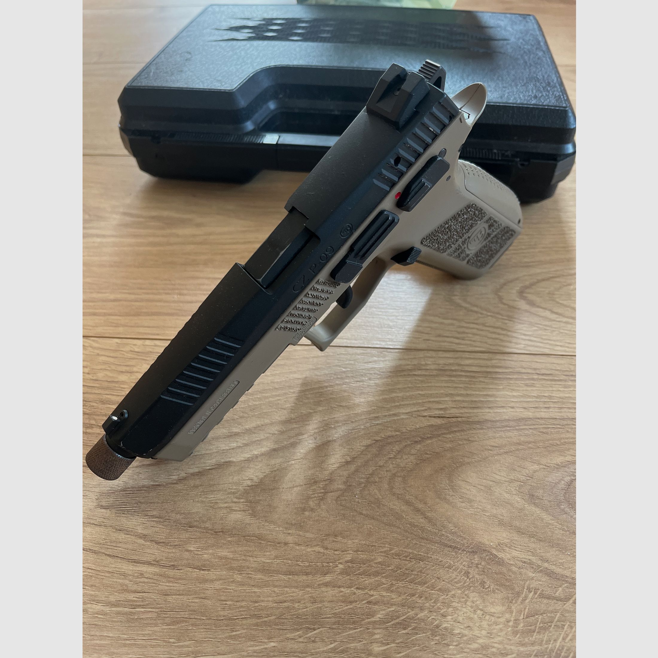 KJ Works CZ P09 Airsoft 6mm with metal slide
