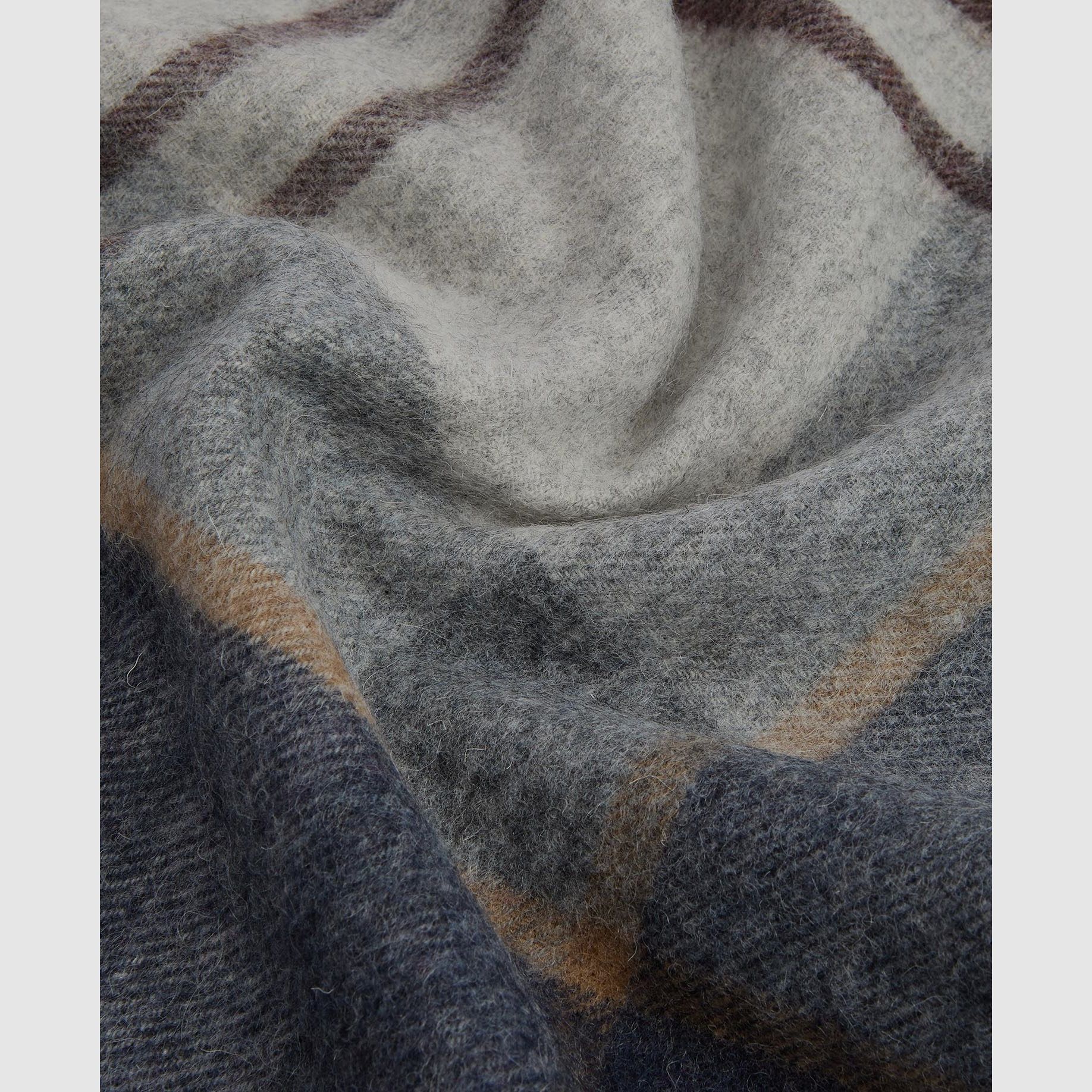 Barbour Schal Tartan aus Lammwolle