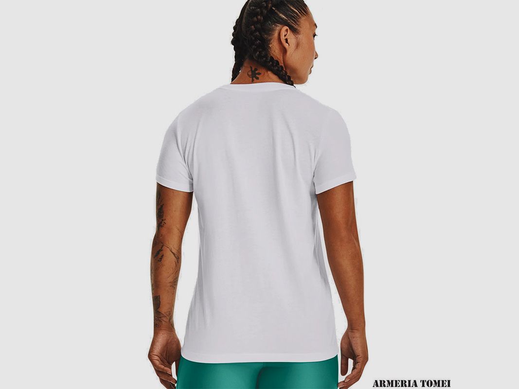 UNDER ARMOUR – DAMEN – UA SPORTSTYLE GRAPHIC Weiß / Neptun, Bild 4 von 4