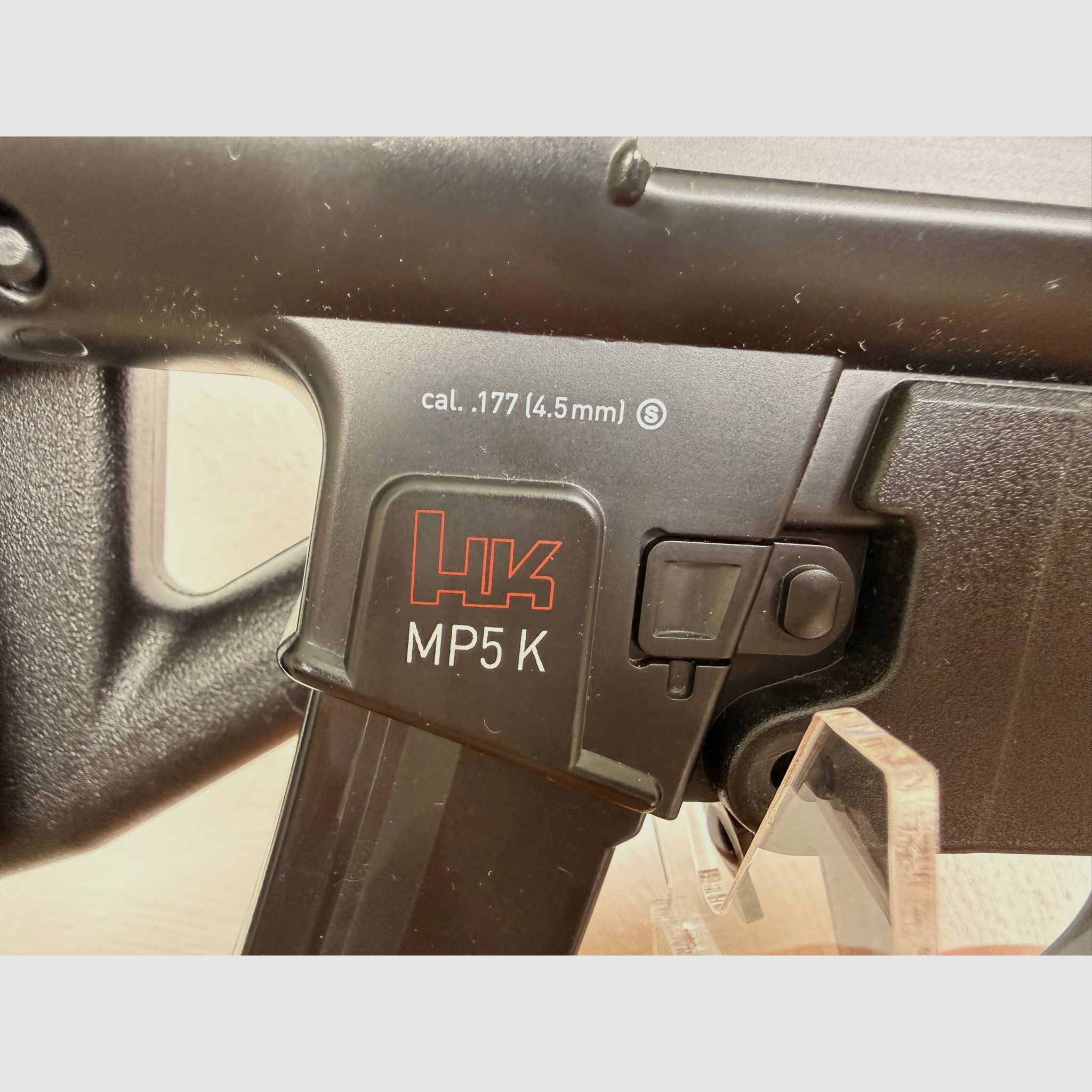 Heckler & Koch MP5 K-PDW cal. 4,5 mm Stahl BB Co2 Blowback