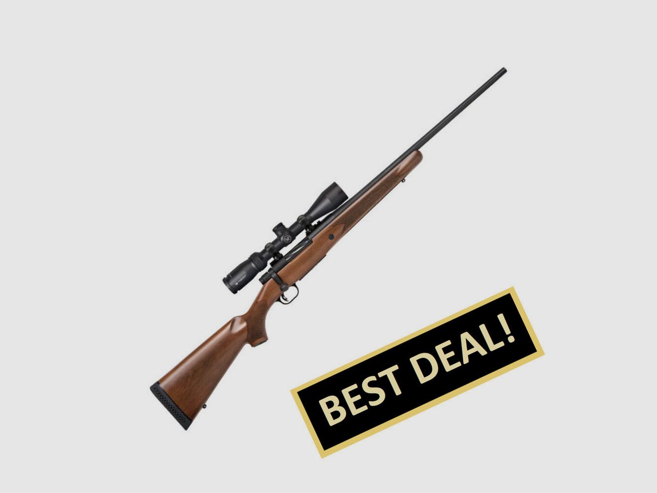 Mossberg Patriot Walnut 22" (22 pulgadas) ZF-Combo .308Win