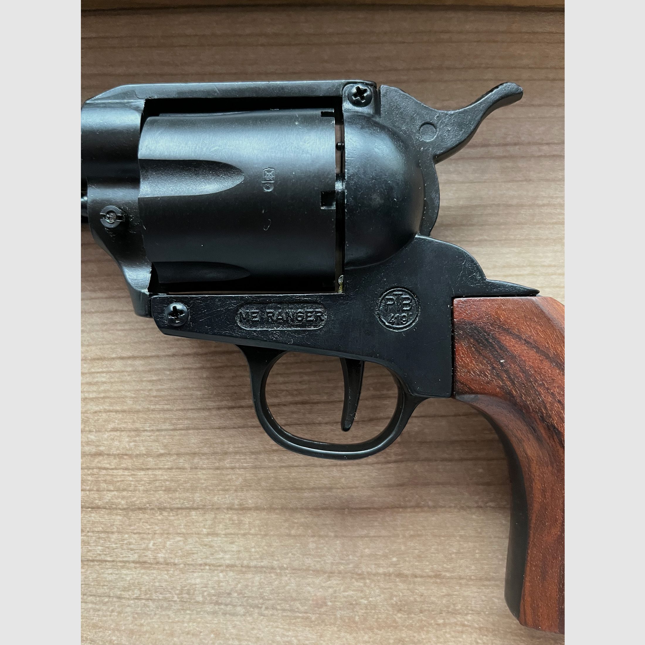 Revolver ME Ranger 9mm blank collector's weapon