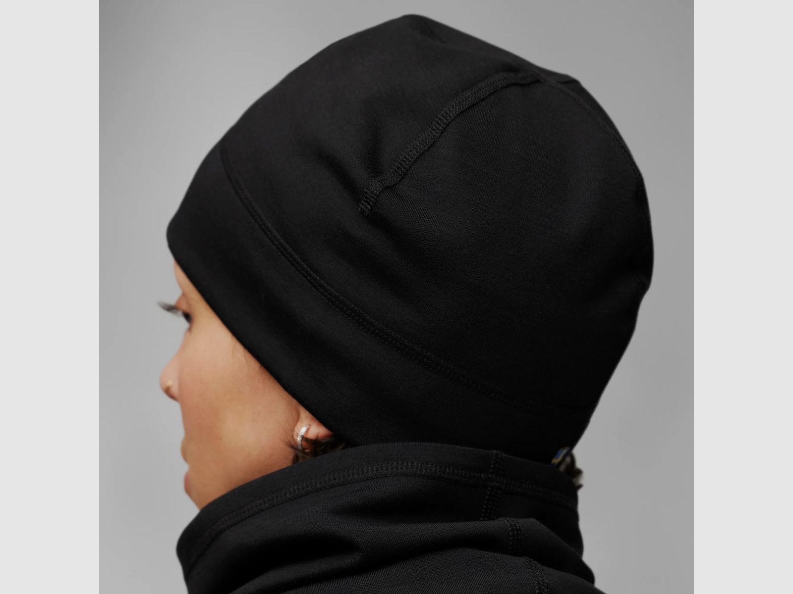 FJÄLLRÄVEN Keb Fleece Hat Deep Forest