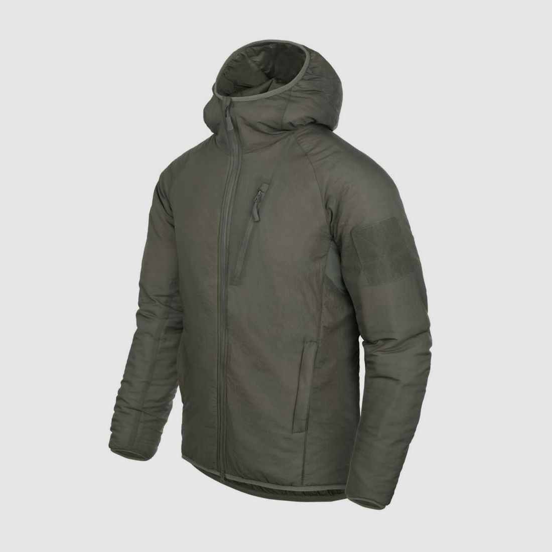 HELIKON TEX WOLFHOUND HOODIE Climashield® Apex™ ALPHA GREEN