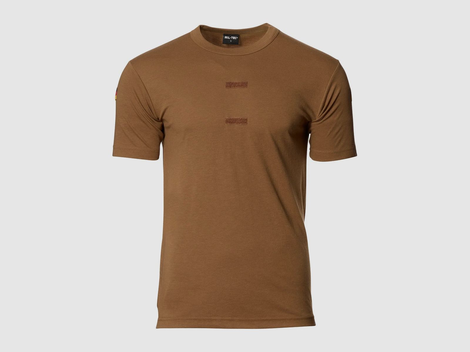 Mil-Tec BW Tropen T-Shirt Import Klett mit Hoheitsabzeichen