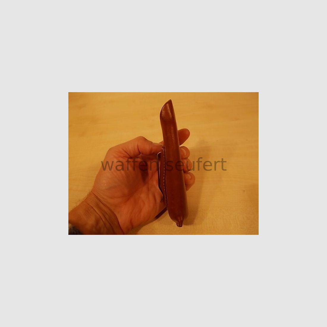 Walther PPK offenes Klemmholster für den Innenbund