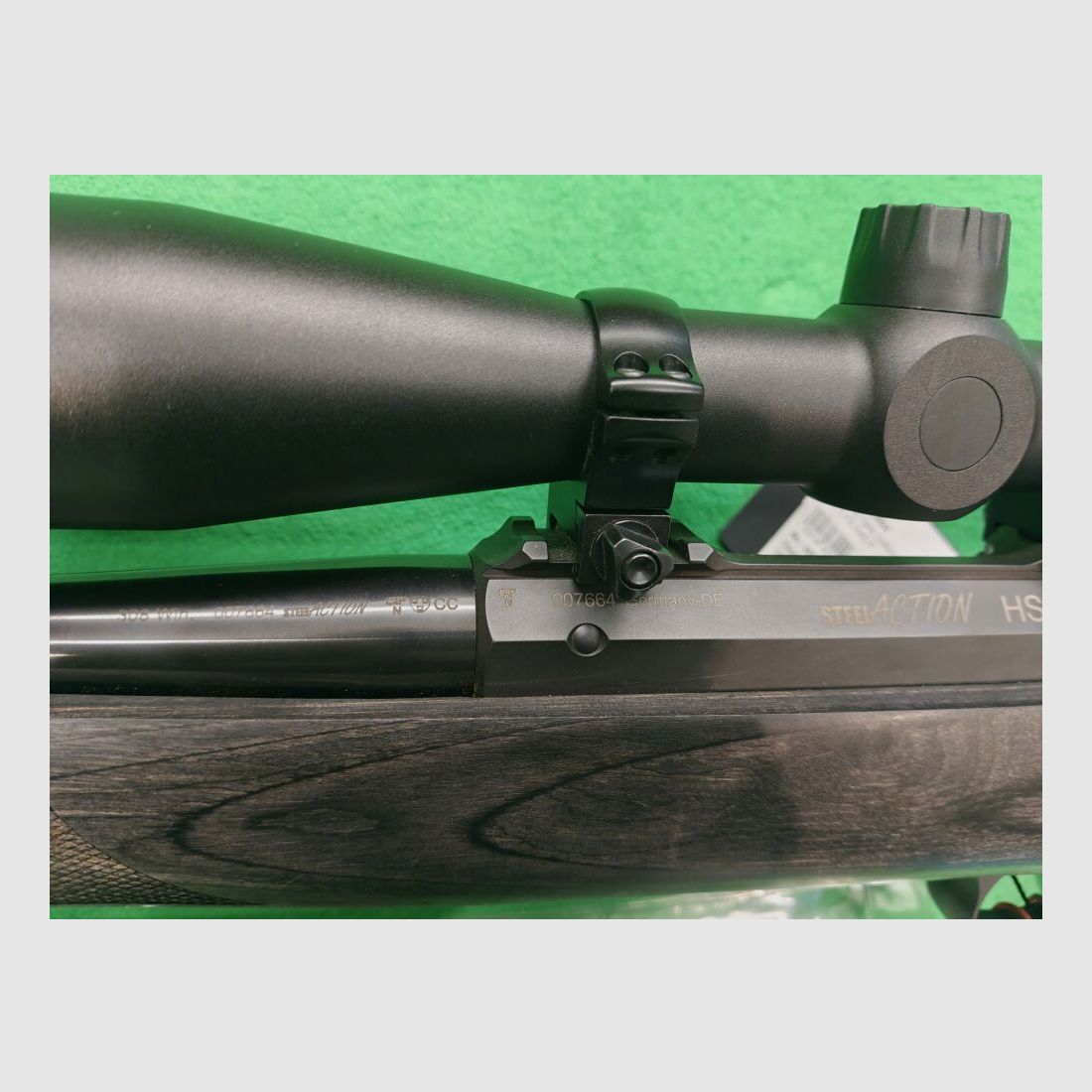 Acción de acero HS, Zeiss Conquest, Roedale Hybrid 47