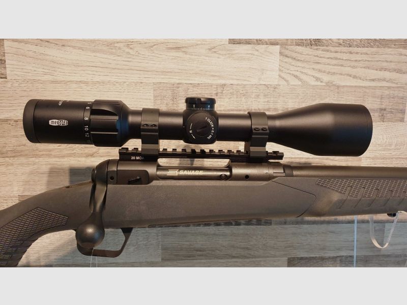 Neuware - Savage 110 Tac Hunter Kal. .308 m. 46cm Lauf - Set incl. Meopta 3-15x50 plus Schalldämpfer