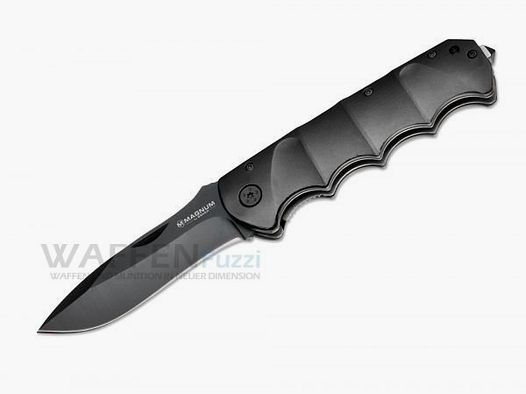 Cuchillo plegable Black Spear 42 con rompevidrios