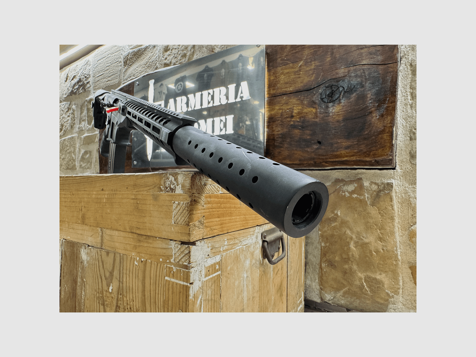 USED – SEMIAUTO RIFLE – DERYA MOD. MK12 cal. 12, image 3 of 5