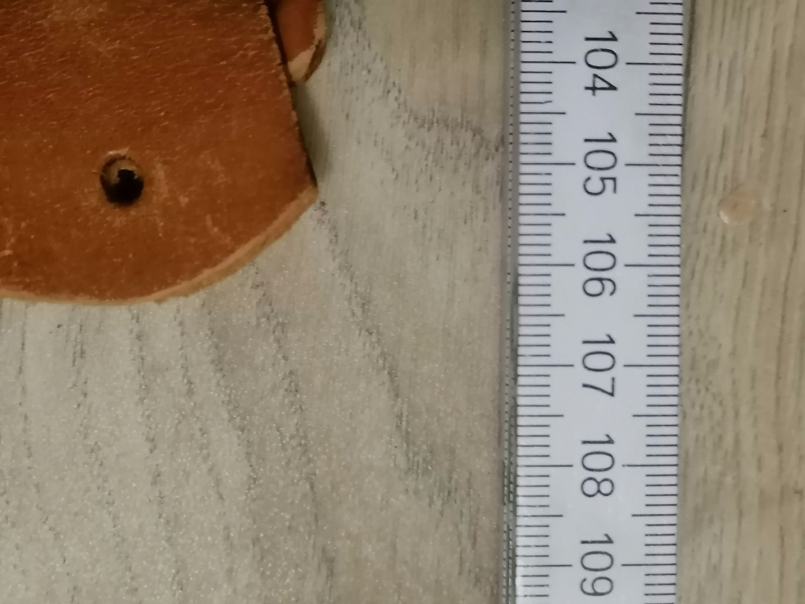 Western Revolver Gürtel Echt Leder