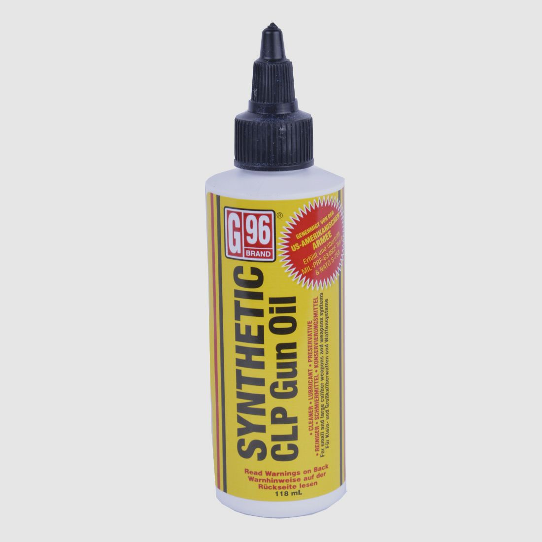 CLP Synthetic Oil Bottle 118ml