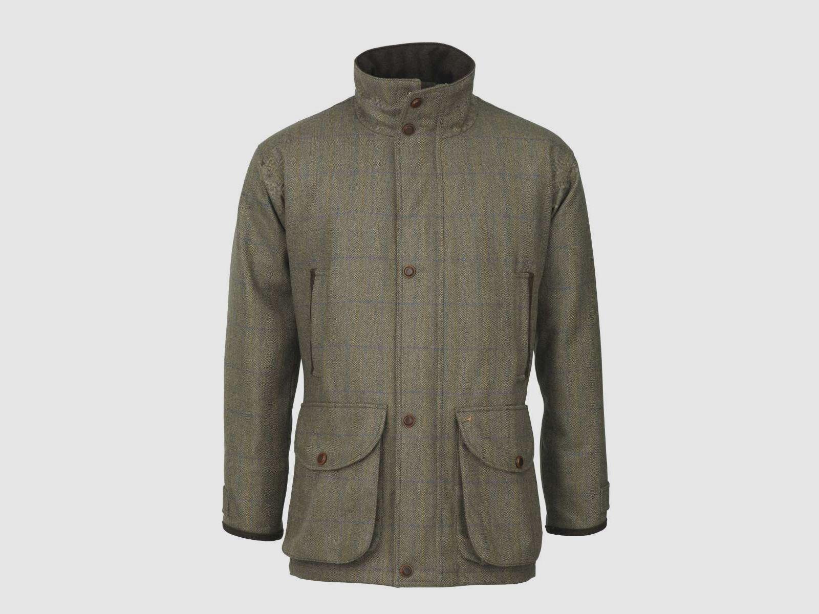 Laird Wingfield Tweed Hunting Jacket, image 1 of 8