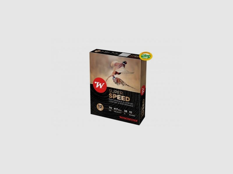 WINCHESTER Patronen SUPER SPEED GEN.2 Kal.12 pb.7
