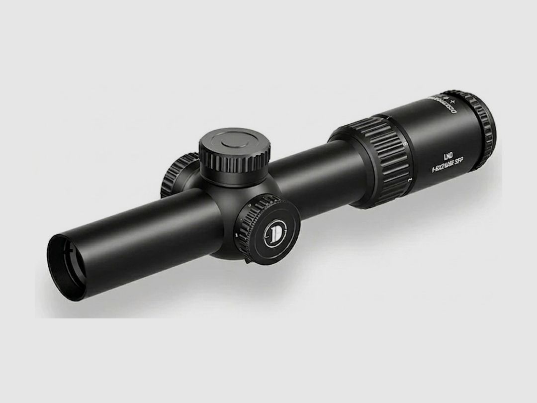 DRUCKLUFTZIELFENROHR DISCOVERY 1-6x24 RETIKEL SFP BELEUCHTET, Bild 1 von 5