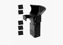 Magwell Mount Brass Goat AR10 Brass Catcher (BG10) 2-Piece Unit