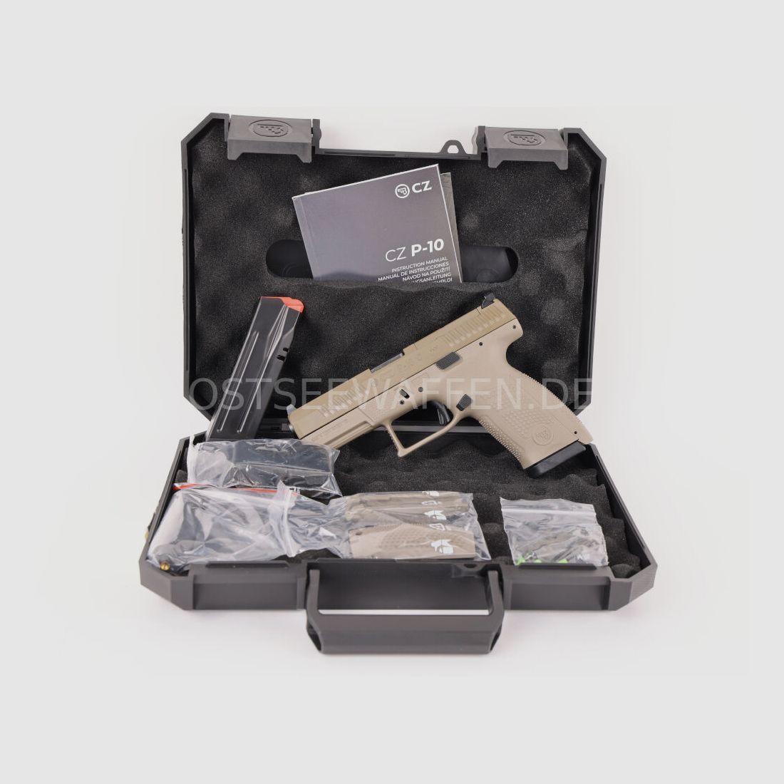 CZ Pistol P-10 C OR FDE Cerakote