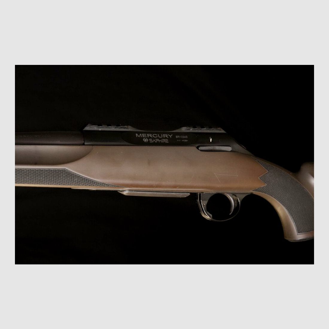 Répétiteur avec filetage de bouche Mercury carabine jeune chasseur chasse à courre etc