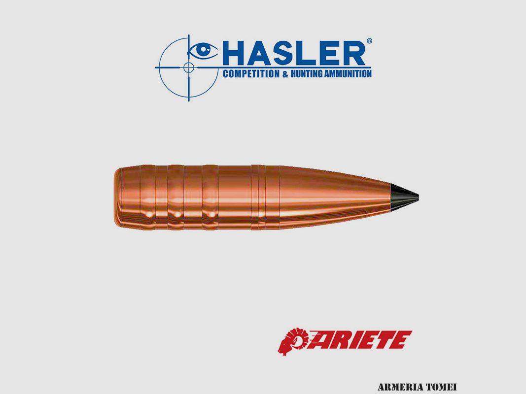 HASLER – OGIVE ARIETE CAL. .270 112 GRN CB 0.370 (50 PCS)