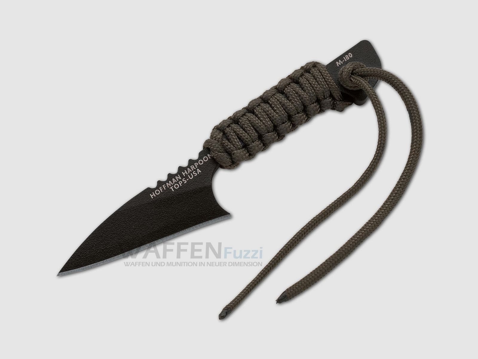 TOPS Knives Hoffman Harpoon Mini Survival Knife