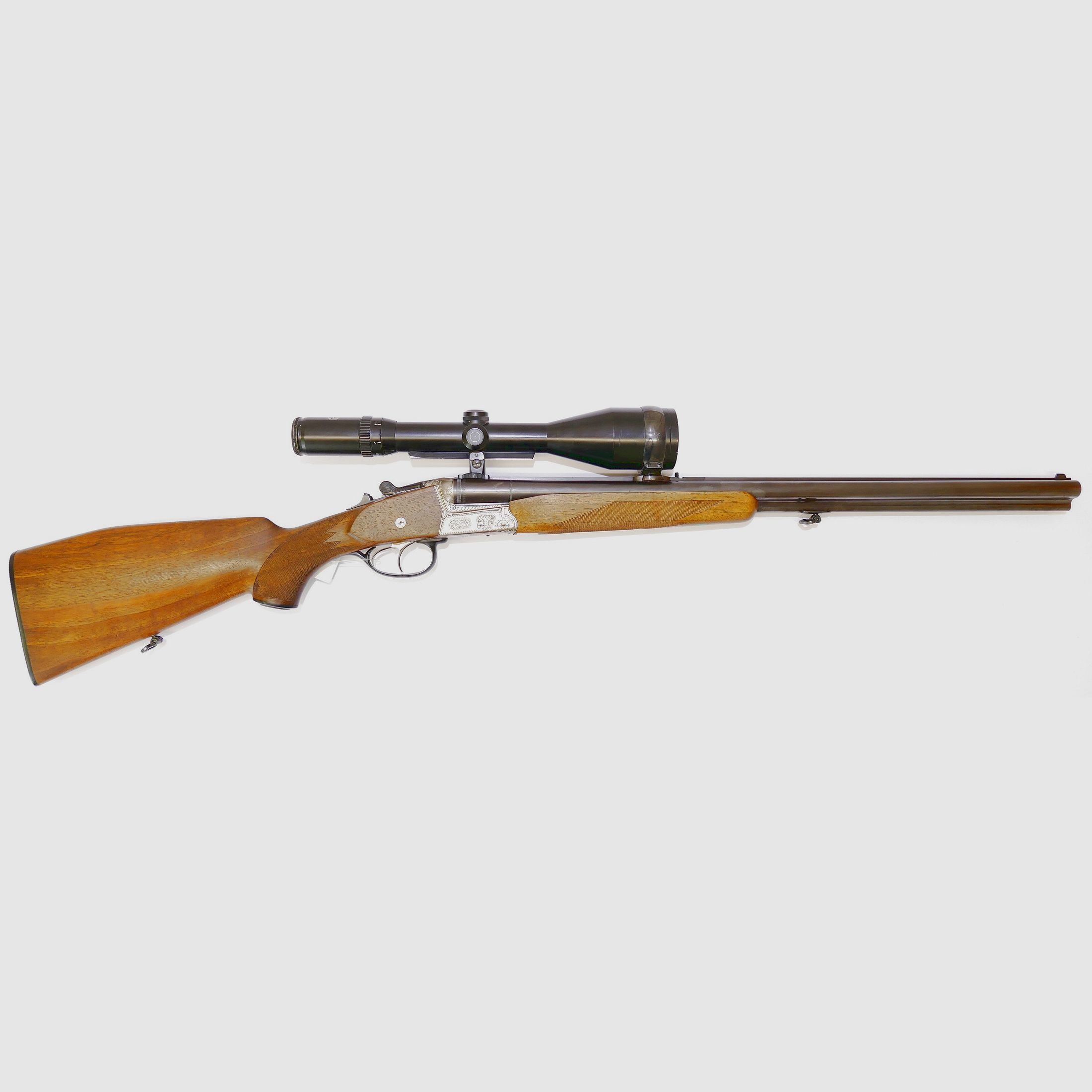 Krieghoff used weapon Trumpf 16/70-6.5x57R drilling