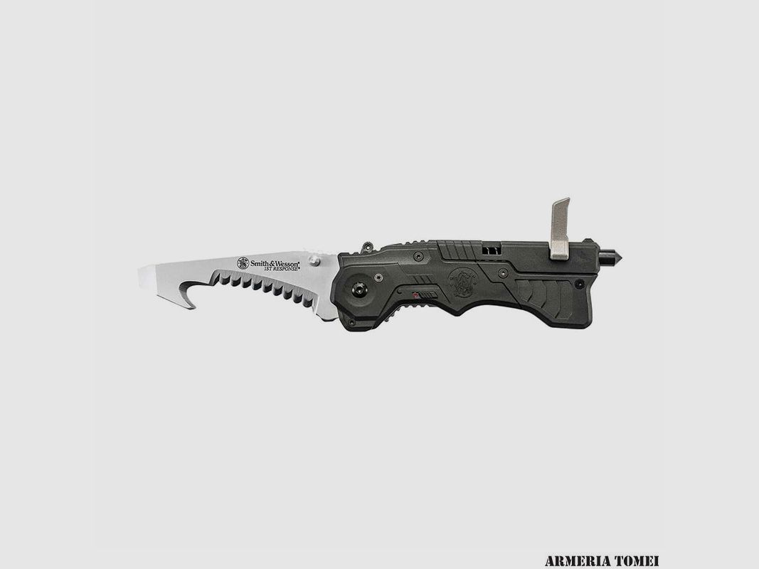 KNIFE – SMITH & WESSON 3RD GENERATION 1ST RESPONSE MAGIC, image 1 of 2