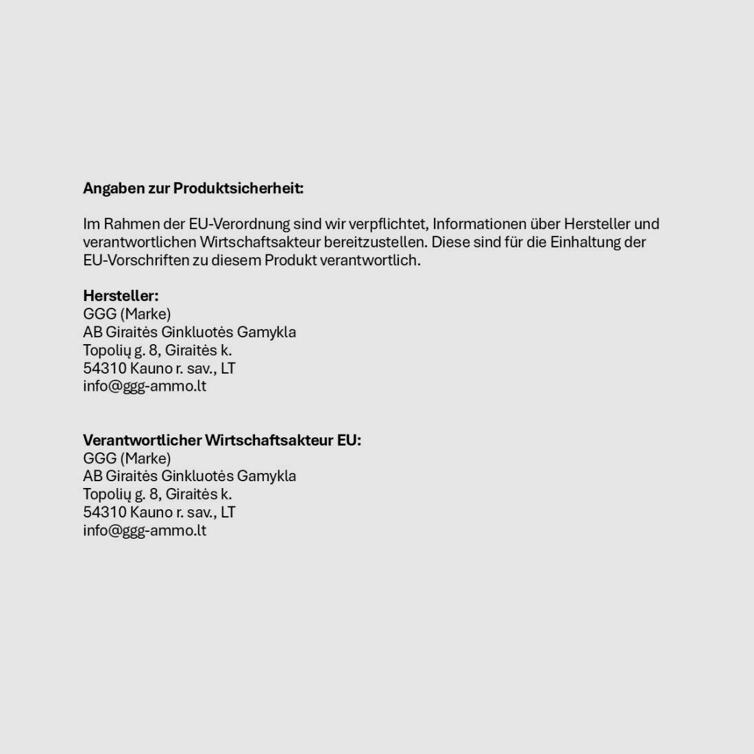 GGG. Cartridges .223Rem GGG 55grs FMJ (GPR11) VE 50 cartridges/ 3.56g full metal jacket