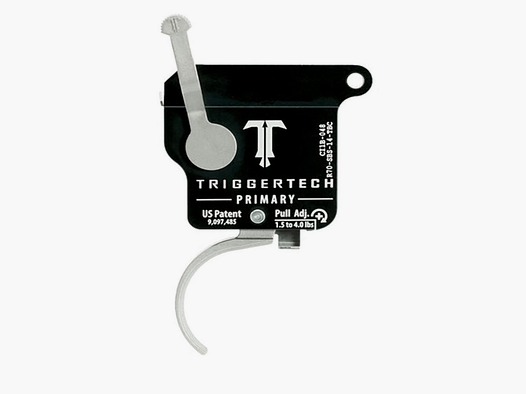 TriggerTech Spust z Bezpieczeństwem 1,5–4 lbs Wygięty – Remington 700 #502-000160
