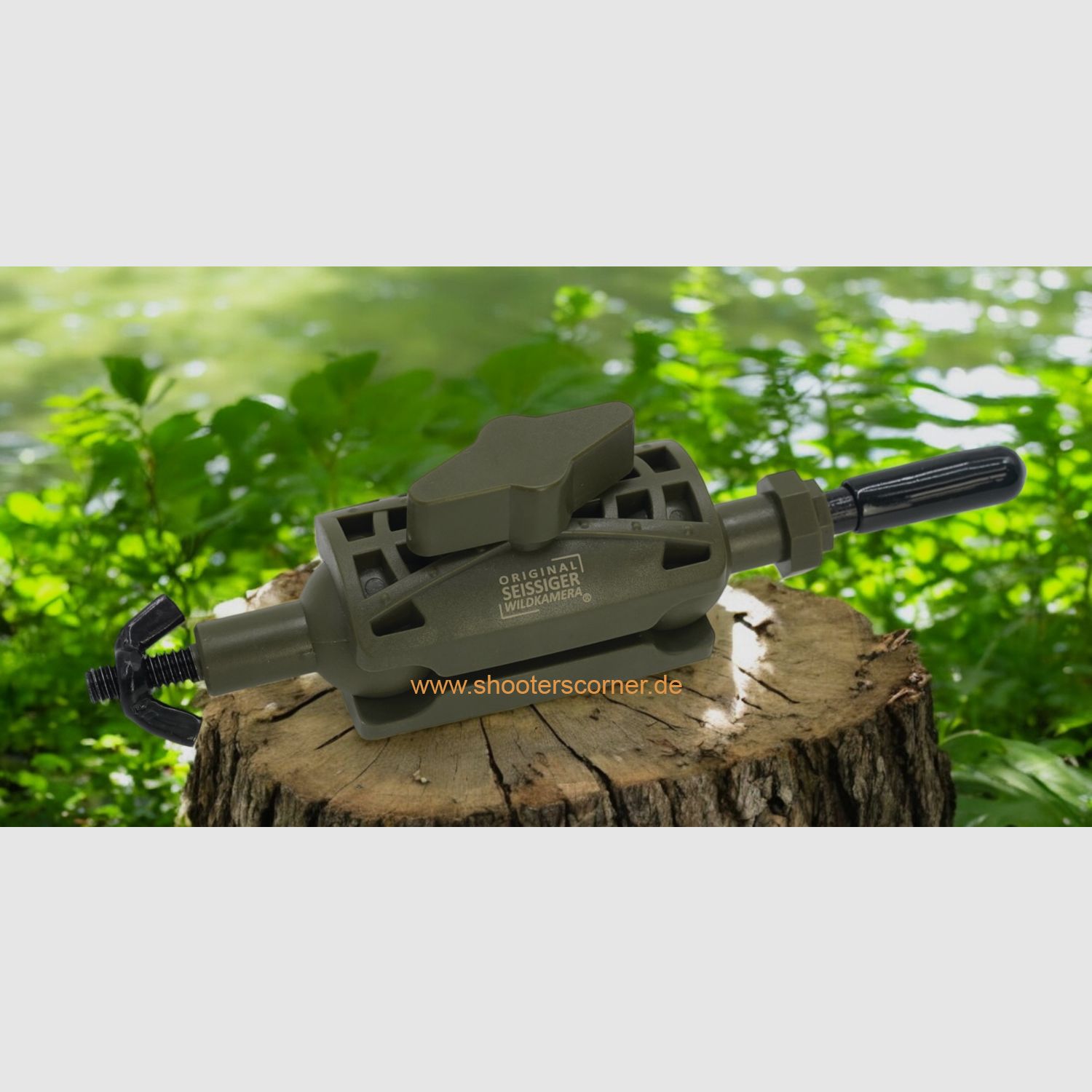 Seissiger Baumstativ mit Kugelgelenken