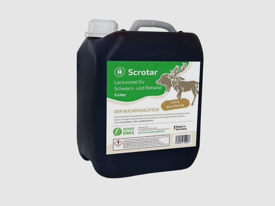 Seven Oaks Scrotar - dünnflüssiger Buchenholzteer 5 L