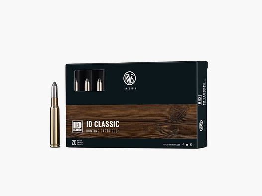 RWS ID Classic 162grs 20St 7x57