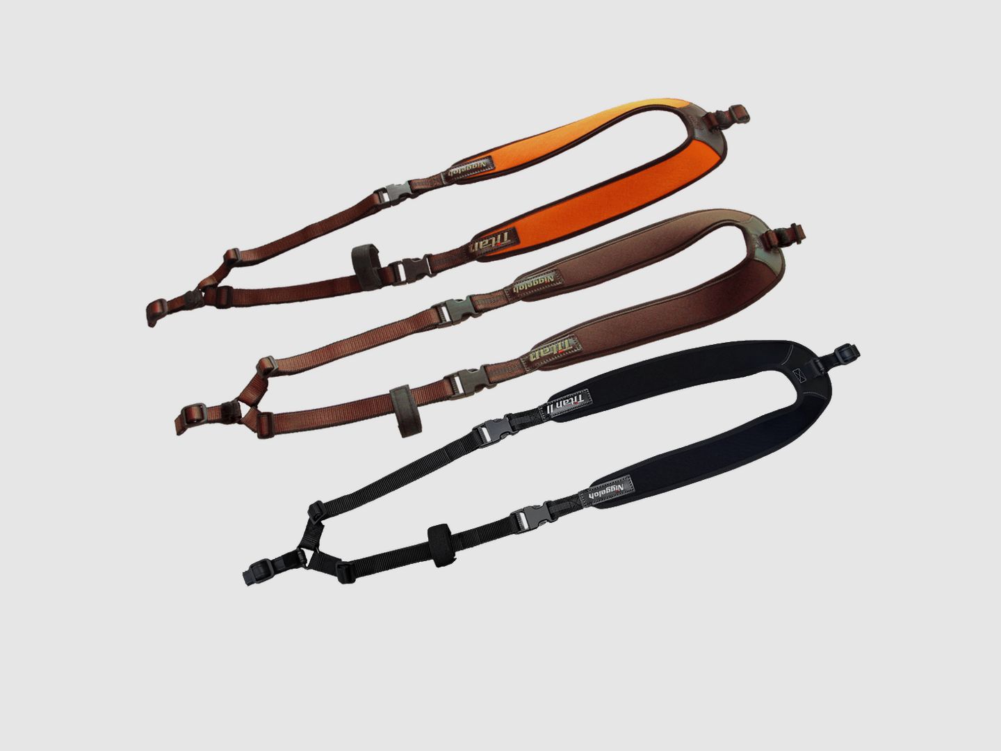 Niggeloh Rucksack Gewehrgurt Titan II