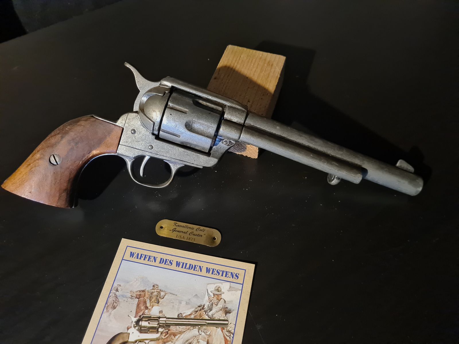 KAVALLERIE COLT GENERAL CUSTER Dekowaffe